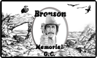 Bronson Memorial GC V2 logo