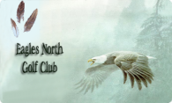 Eagles North G.C. logo