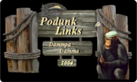 Podunk Links 2004 logo