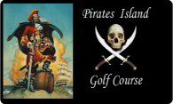 Pirates Island Golf Course logo