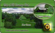 Oak Hill Country Club - East Course logo