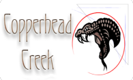 Copperhead Creek logo