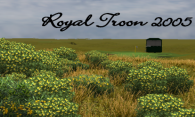 Royal Troon 2005 logo