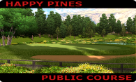 Happy Pines - Public Course logo