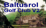 Baltusrol Golf Club V2 logo