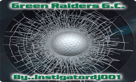 Green Raiders G. C. logo