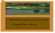 The Lakeside Golf and Country Club logo