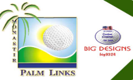 Palm Links Golf logo