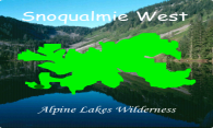 Alpine Lakes - Snoqualmie West logo