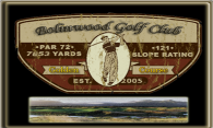 Golden Course at Bolinwood 2006 logo