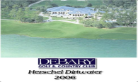 DeBary Golf and CC logo