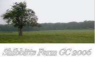 Shibbitts Farm GC 2006 logo