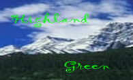 Highland Green logo