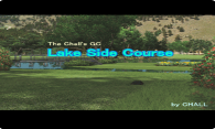 The Chall`s GC Lake Side Course logo