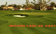 Wilson Lake GC logo