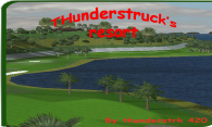 Thunderstruck`s Resort and Golf logo