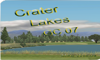 Crater Lakes GC 07 logo