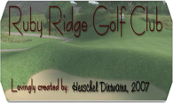 Ruby Ridge Golf Club logo