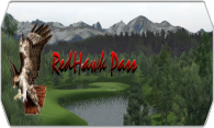 RedHawk Pass C. C. logo