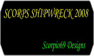 Scorps Shipwreck 2008 logo