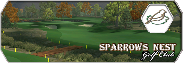 Sparrows Nest Golf Club logo