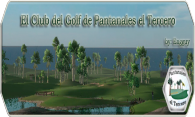 El Club del Golf de Pantanales el Tercero logo