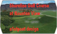 Shoreline Golf Links Mountain View logo