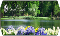 Shoal Creek 2009 logo