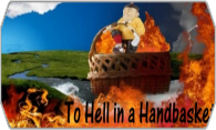 To Hell in a Handbasket logo