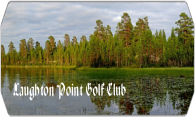 Laughton Point Golf Club logo