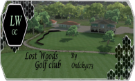 Lost Woods Golf Club logo