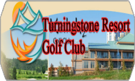 Turning Stone Resort Golf Club logo