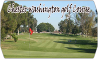 Chester Washington Golf Course logo