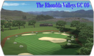 The Rhondda Valleys Golf Course 09 logo