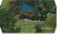 El Mastodon logo