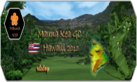 Mauna Kea Hawaii GC 2010 logo