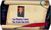 Ian Phantasy Course The Welsh Club 2010 logo