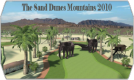 The Sand Dunes Mountains 2010 logo
