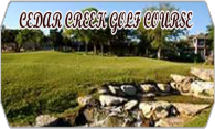 Cedar Creek Golf Club logo