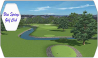 Blue Springs Golf Club logo