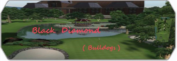 Black Diamond Golf Club ( Bulldogs ) logo
