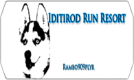 Iditirod Run Resort logo