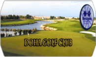 Doha Golf Club 2011 logo