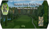 Hickory Knob State Park GC 2012 logo
