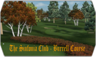 The Sinfonia Club - Burrell Course logo