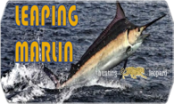 Leaping Marlin (V2) logo