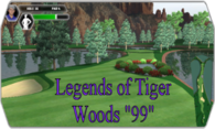 Legends of Tiger Woods 99 logo