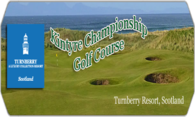 Kintyre Championship Golf Course logo