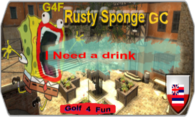 G4F Rusty Sponge GC logo