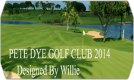 Pete Dye Golf Club V2 (Stingers) logo